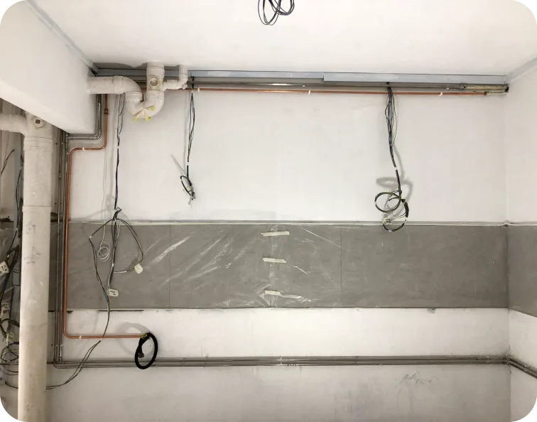 Portfolio image for Residential & Commercial Gas Pipe Installation