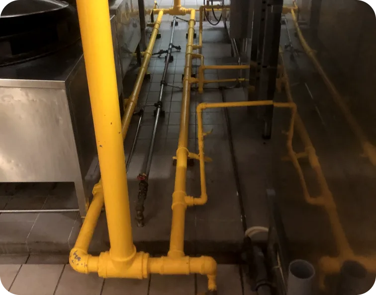 Portfolio image for Residential & Commercial Gas Pipe Installation