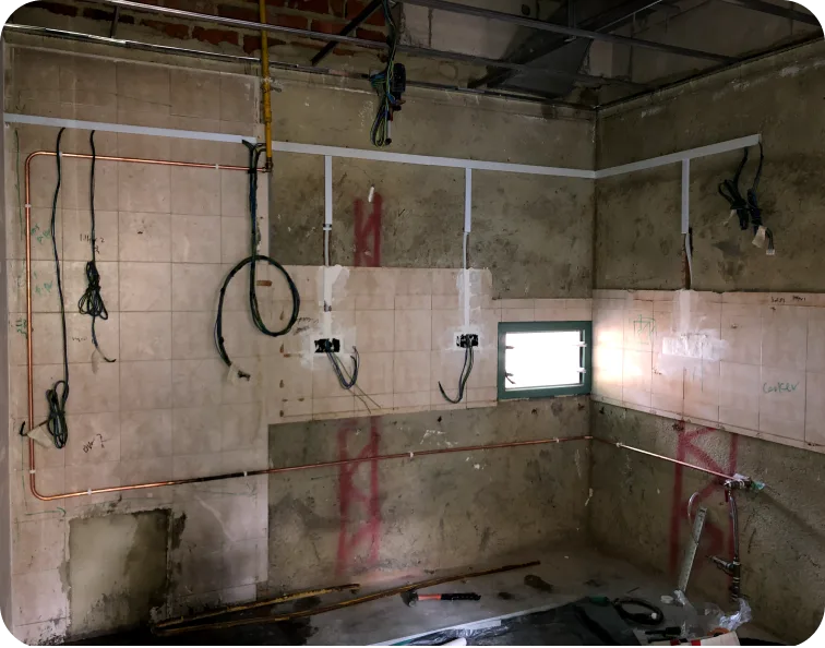 Portfolio image for Residential & Commercial Gas Pipe Installation