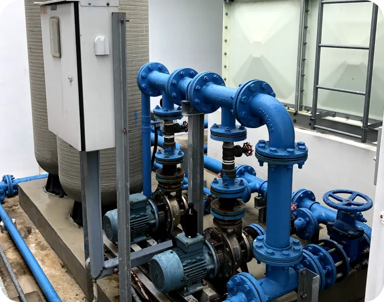 Portfolio image for Pump Maintenance & Servicing