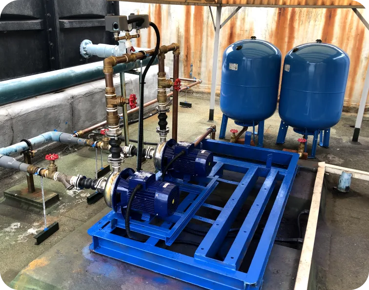 Portfolio image for Pump Maintenance & Servicing
