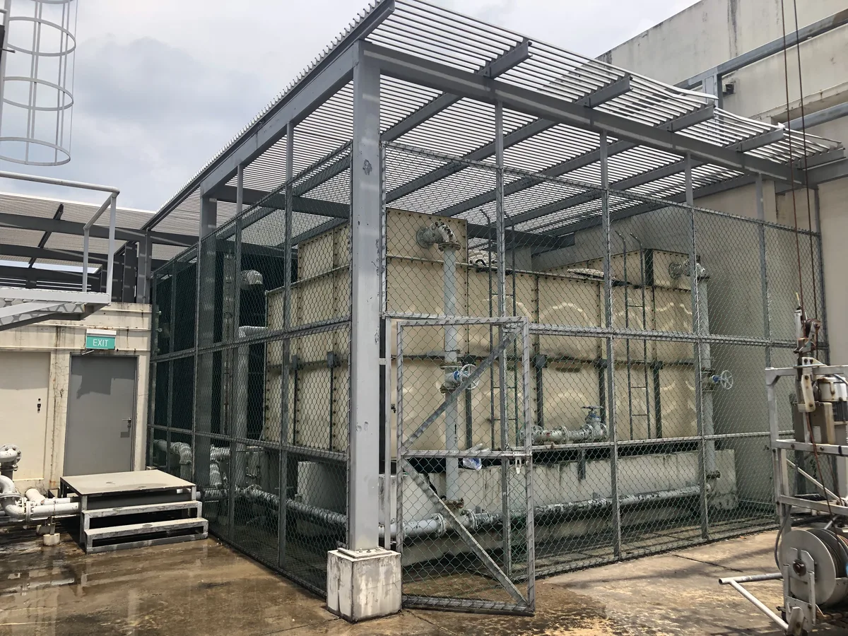 Portfolio image for Water Tank Cleaning & Maintenance