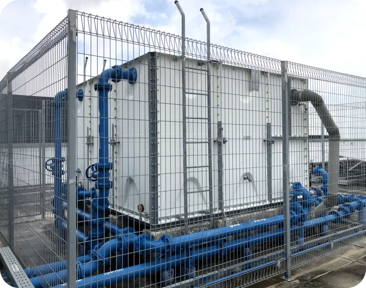 Water Tank Cleaning & Maintenance